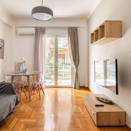 Leon Cozy Apartment Афіни Екстер'єр фото